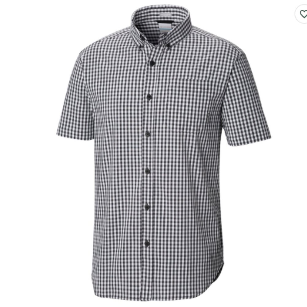 NWT Columbia Mens Rapid Rivers II Short Sleeve - Size Small